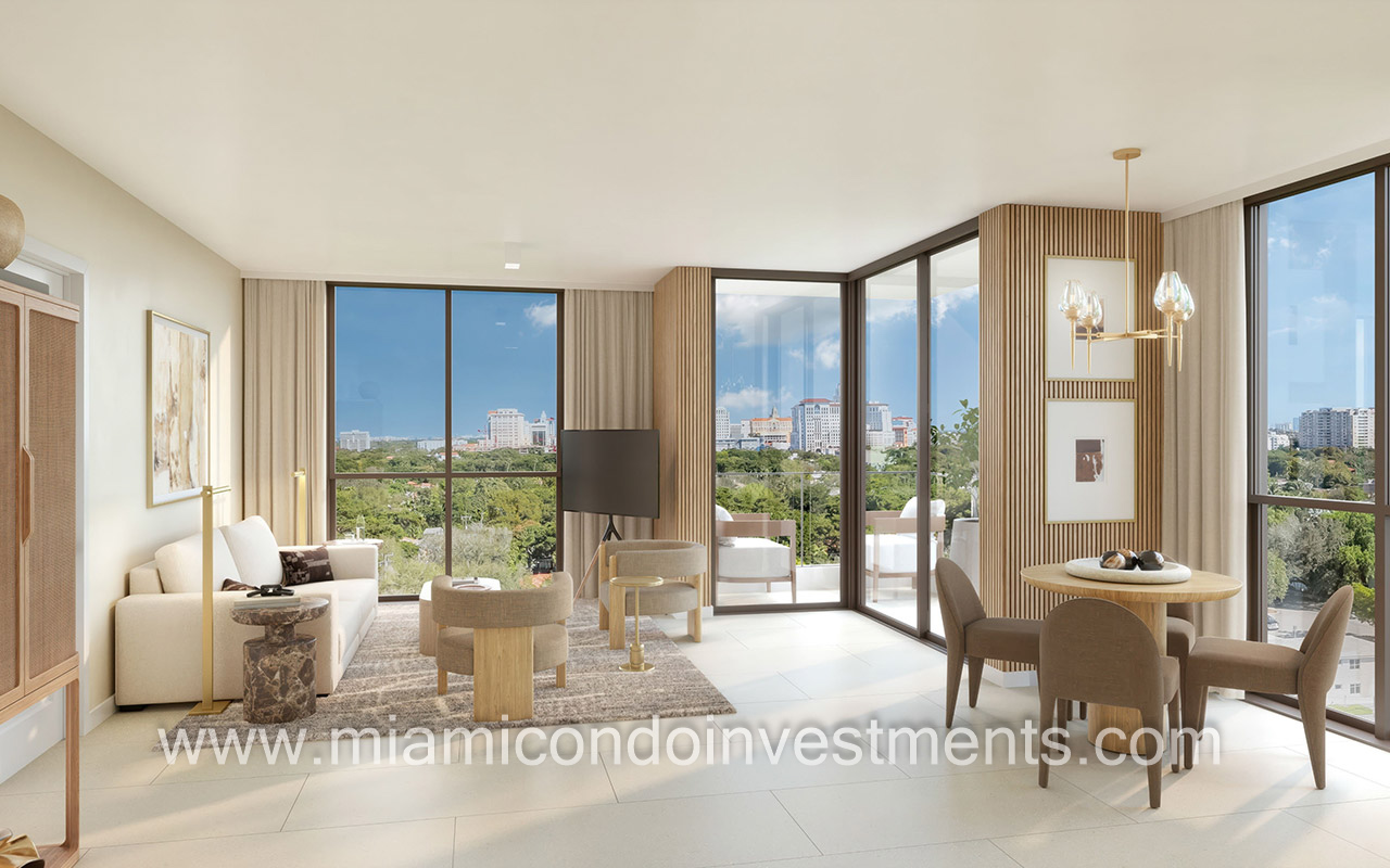 Cassia living room