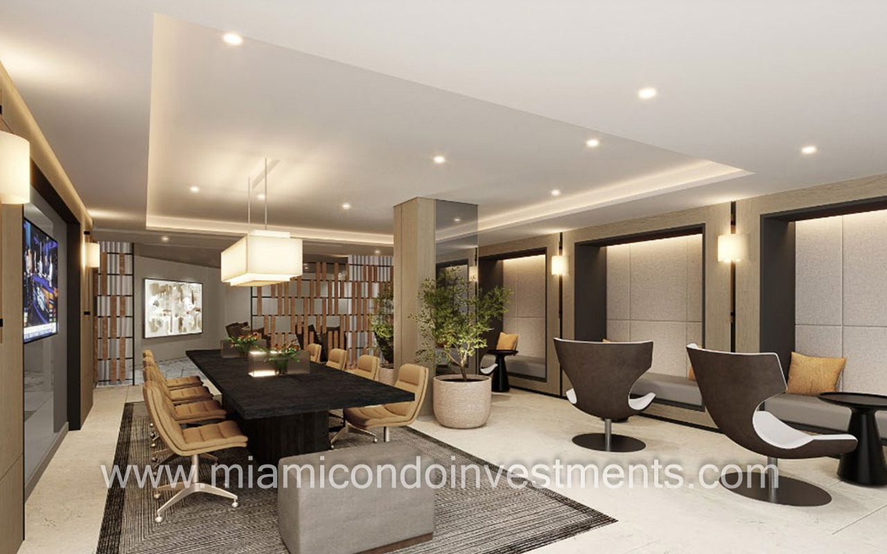 Cassia Coral Gables business center