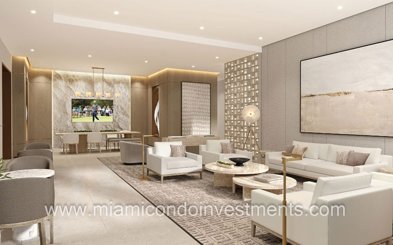 Cassia Coral Gables lobby
