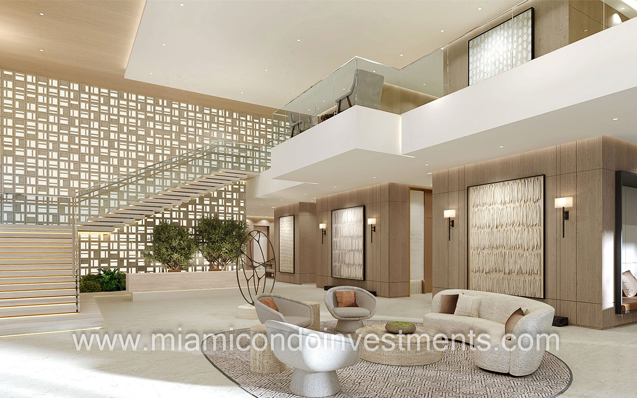 Cassia Coral Gables grand lobby