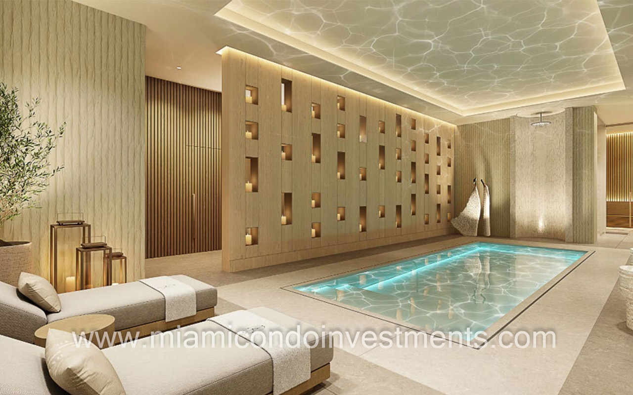 Cassia Coral Gables indoor pool