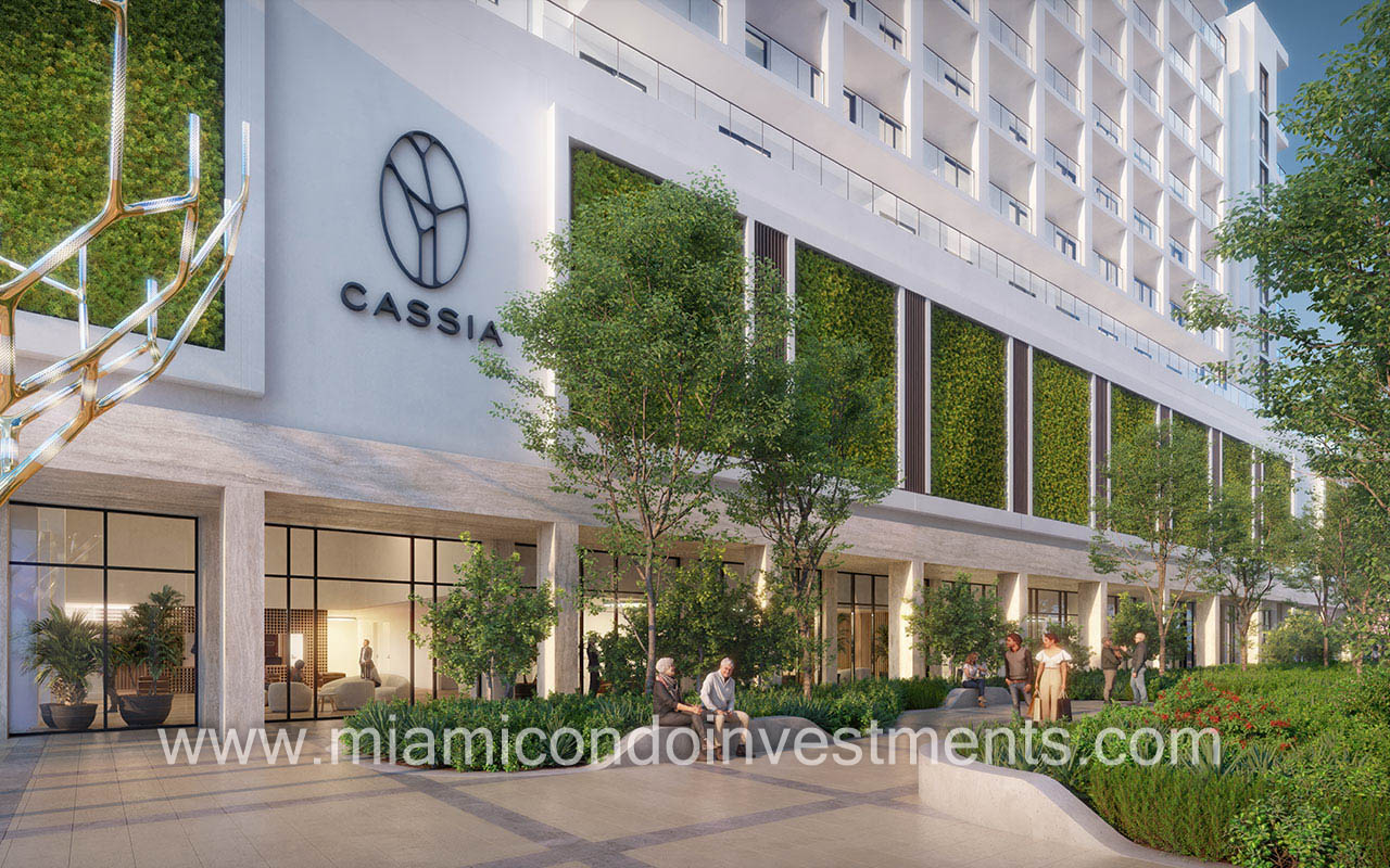 Cassia Coral Gables paseo