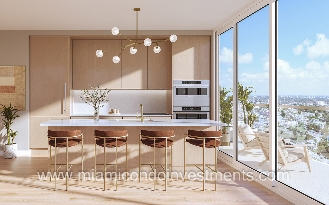 Midtown Park Residences kitchen