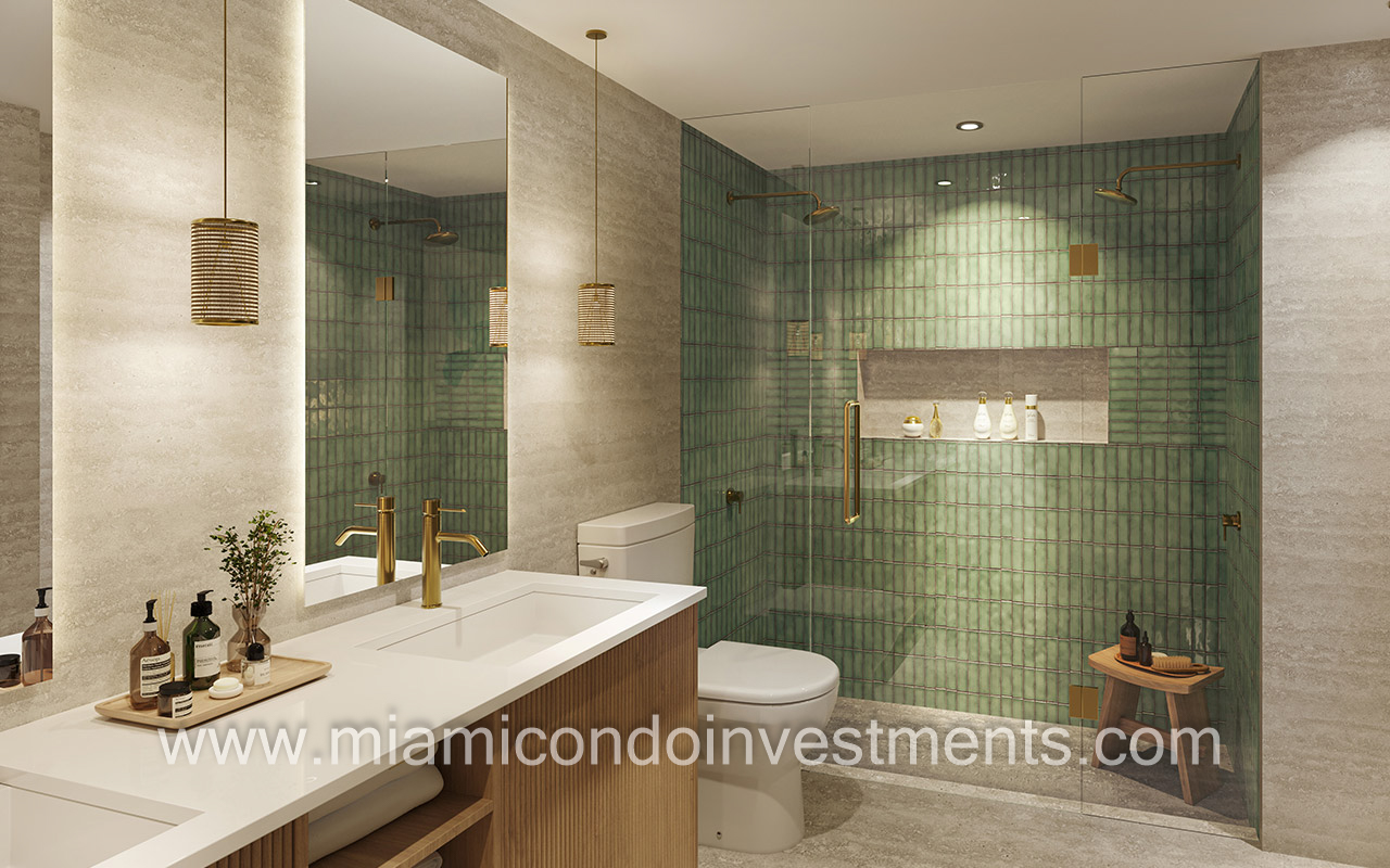 Midtown Park Residences bathroom