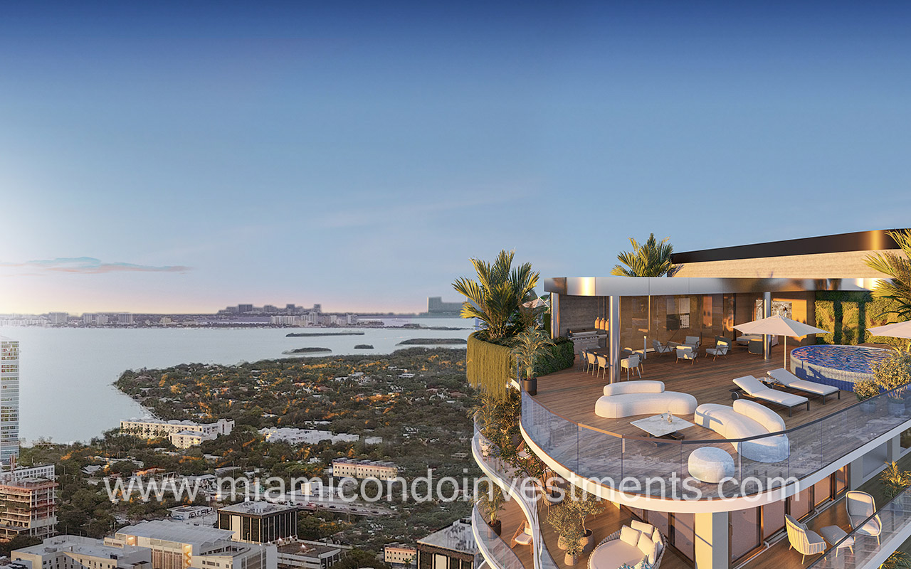 Midtown Park Residences penthouse rooftop