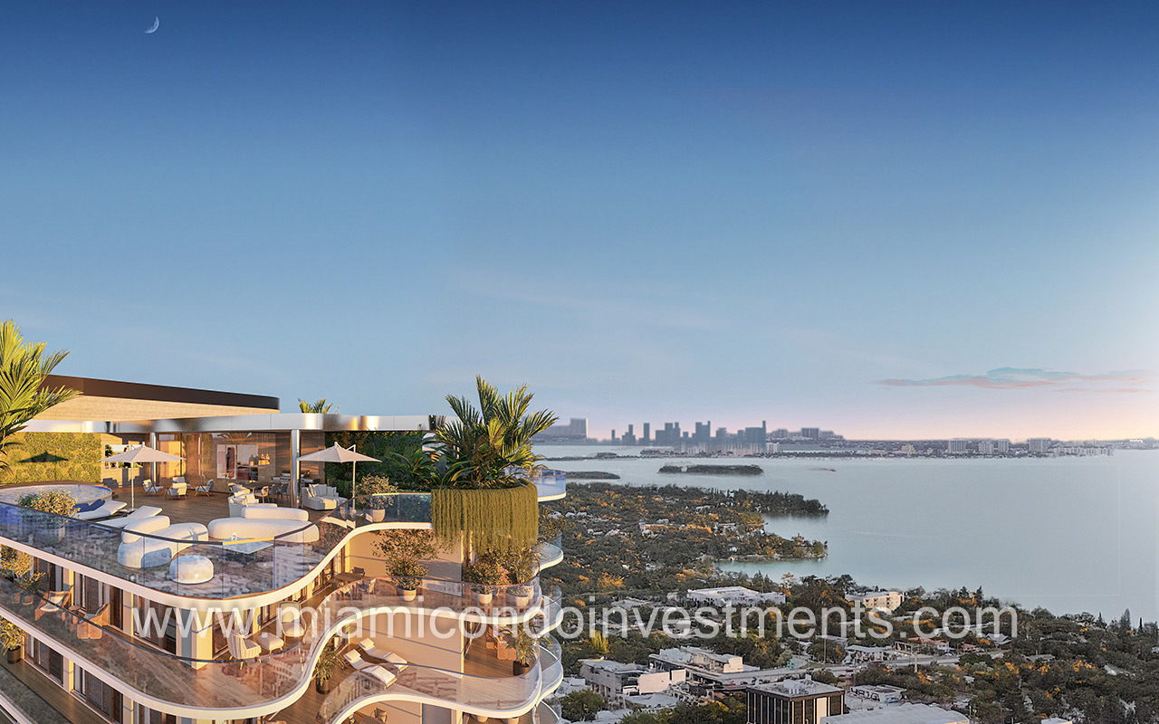 penthouse views from Midtown Park Residences
