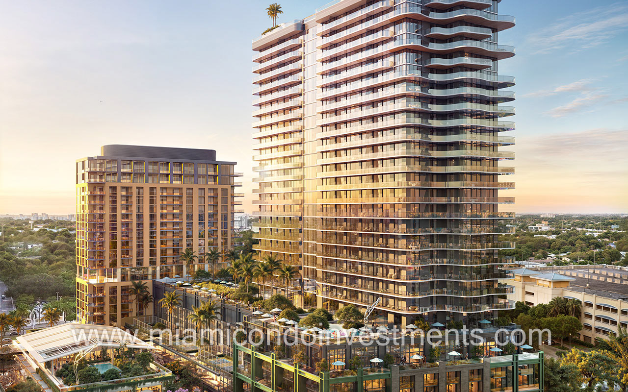 Midtown Park Residences condo building