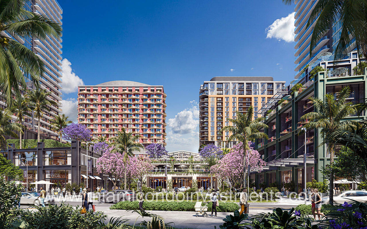 Midtown Park commercial space