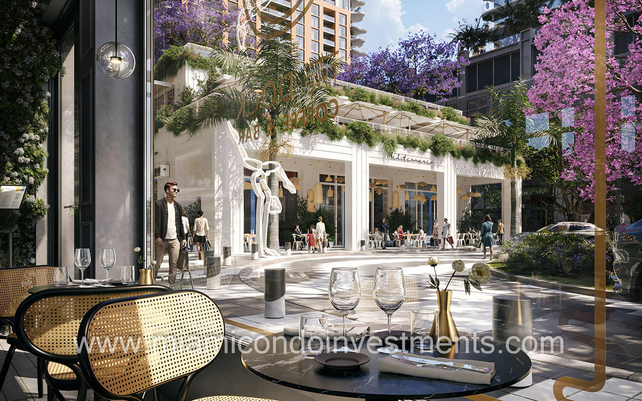 Midtown Park retail