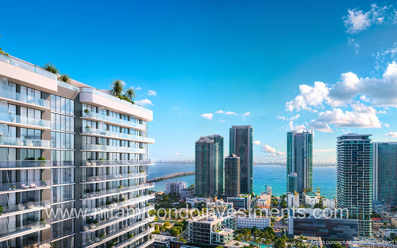 views from Midtown Park Residences
