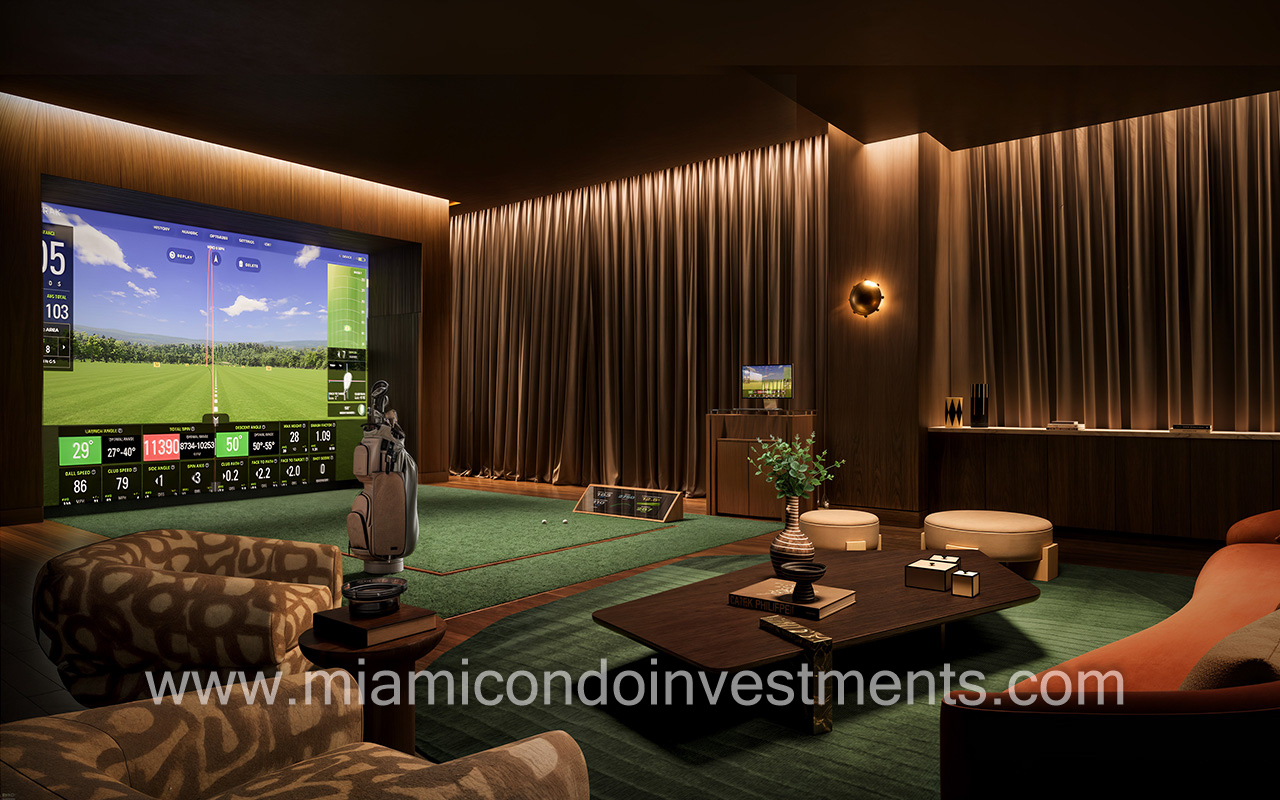 golf simulator