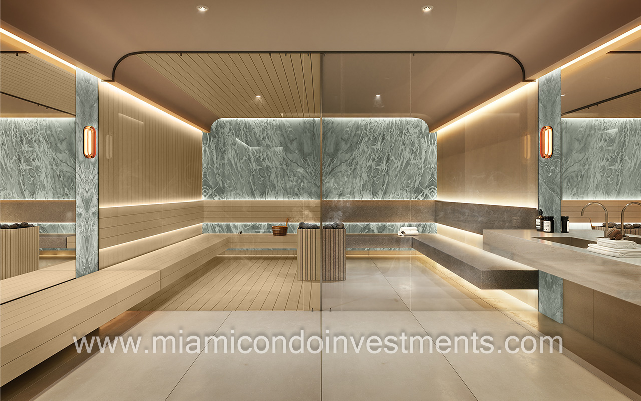 steam room