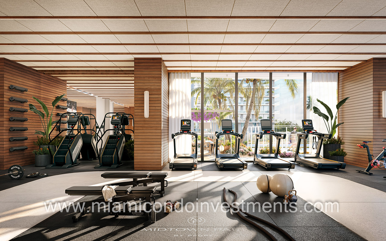 fitness center