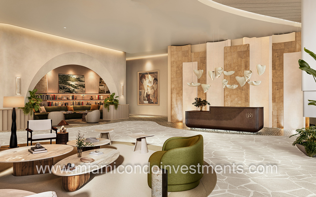 lobby front desk reception