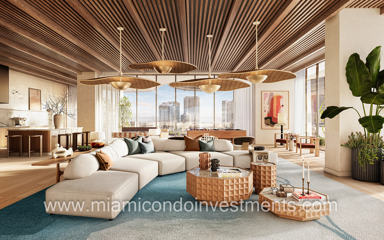club room