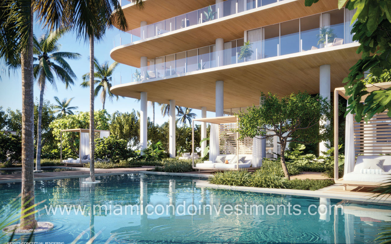 Ocean House Surfside pool