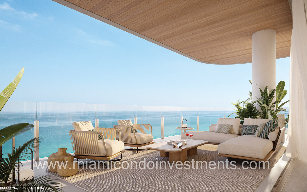 Ocean House Surfside terrace