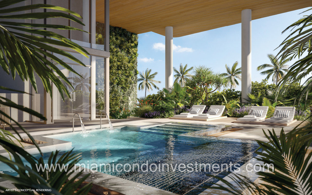 Ocean House Surfside vitality pool