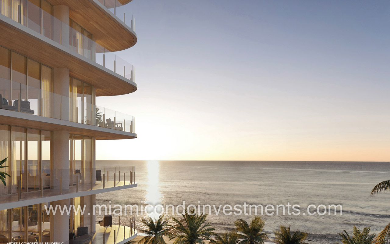 Ocean House Surfside sunrise