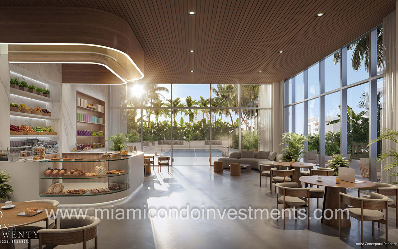 One Twenty Brickell juice bar