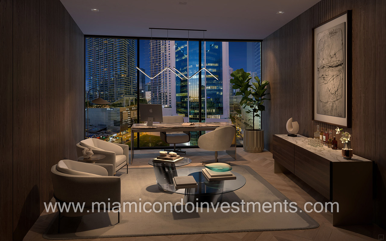One Twenty Brickell office
