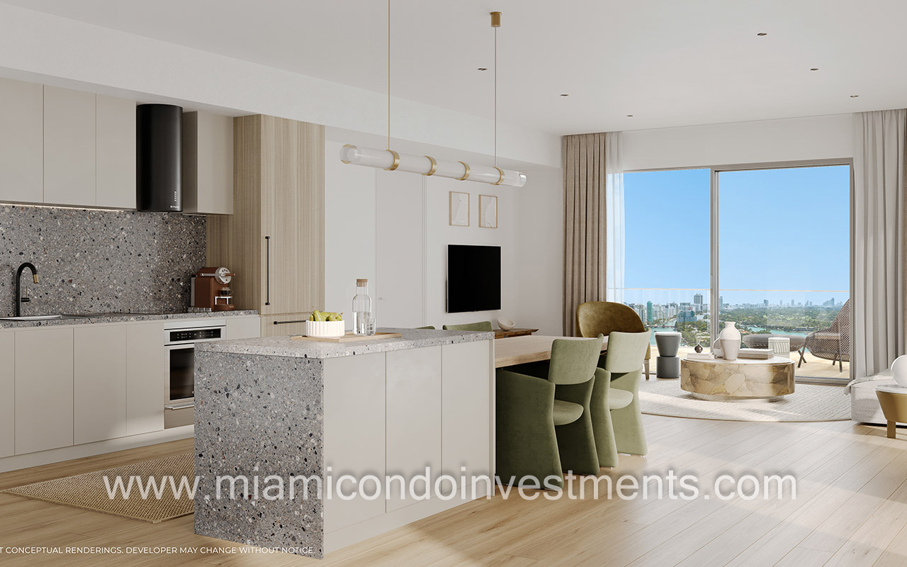 Palma Miami Beach Kitchen