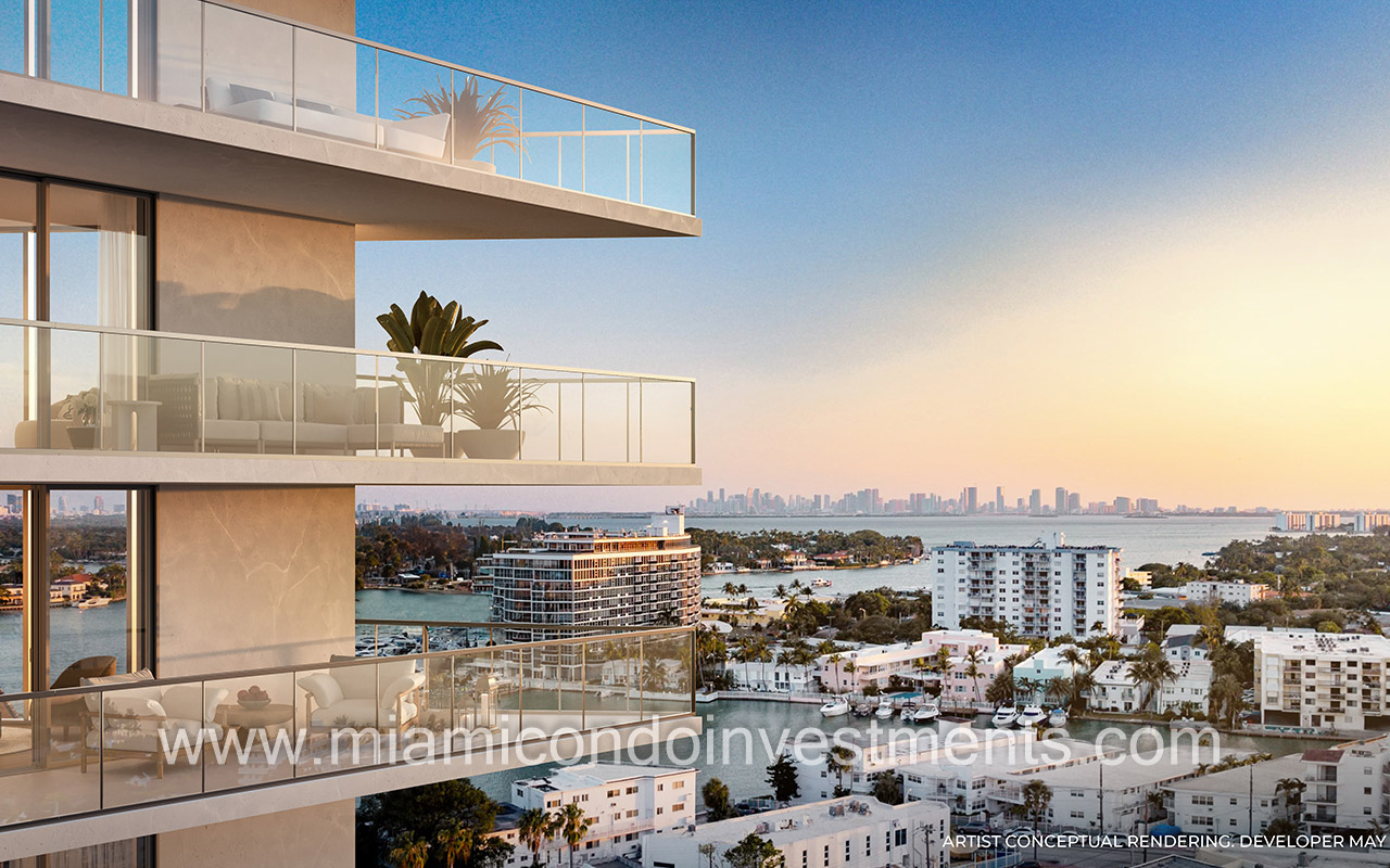 Palma Miami Beach Balcony
