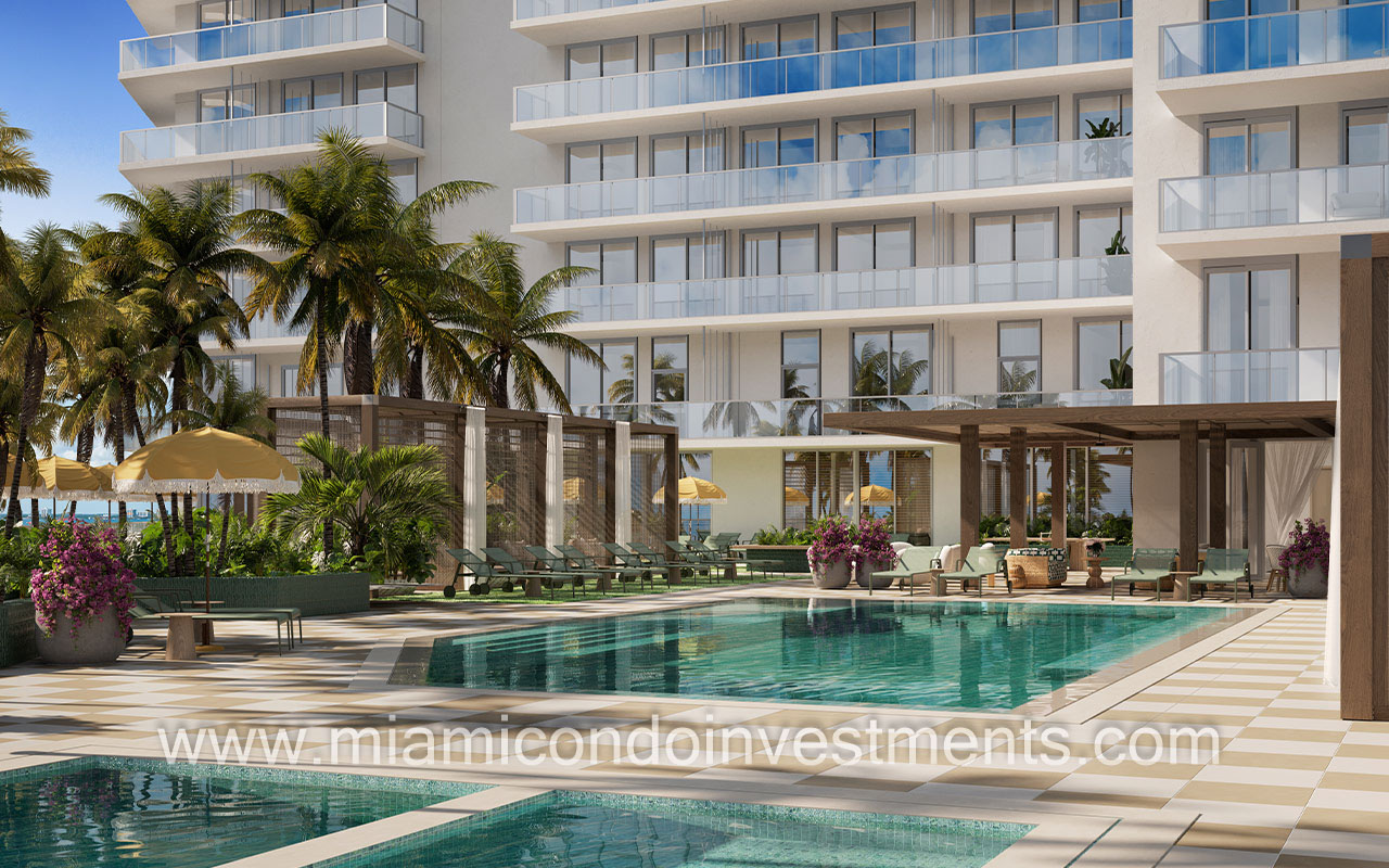 Palma Miami Beach Pool Deck