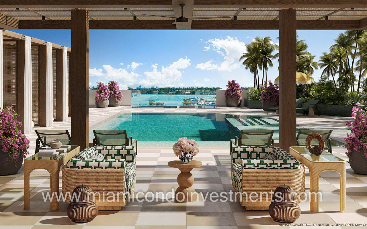 Palma Miami Beach Pool Deck