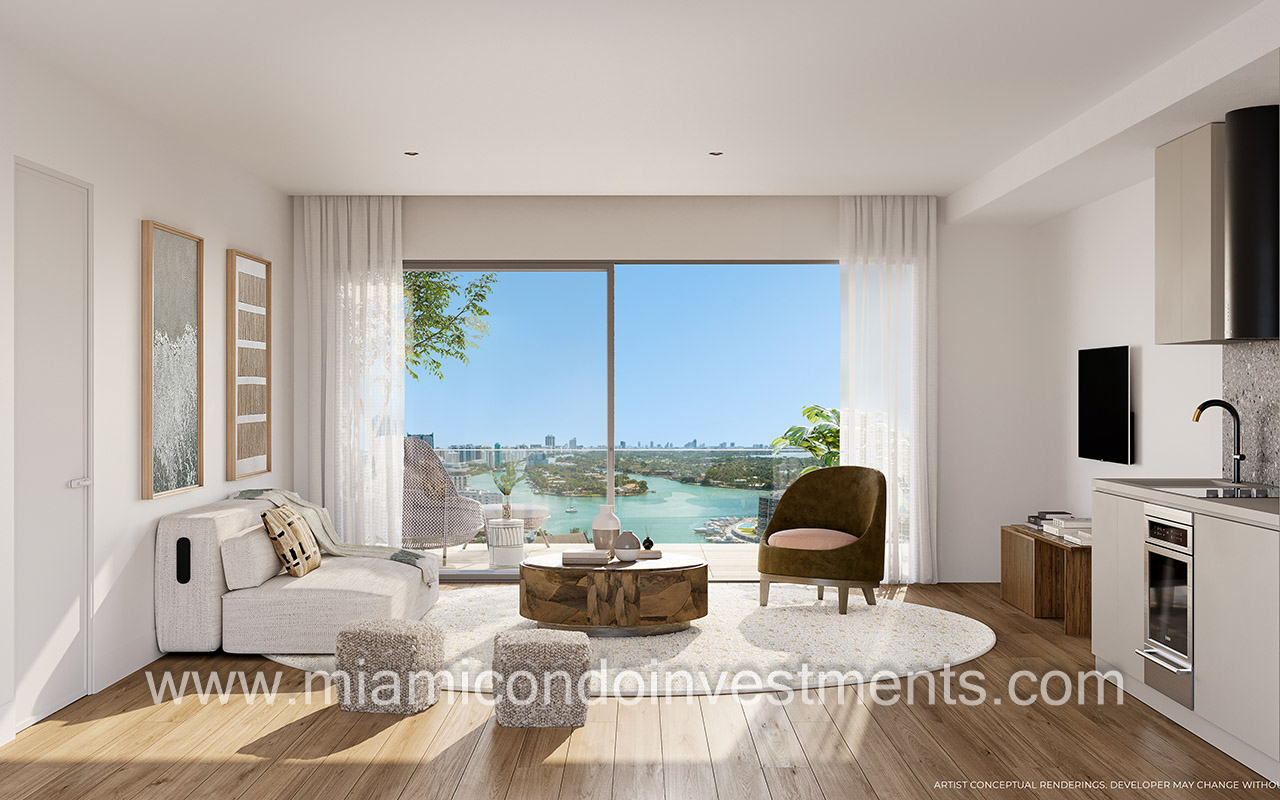Palma Miami Beach Living Room