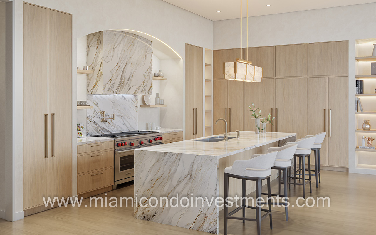 Ponce Park Coral Gables Kitchen
