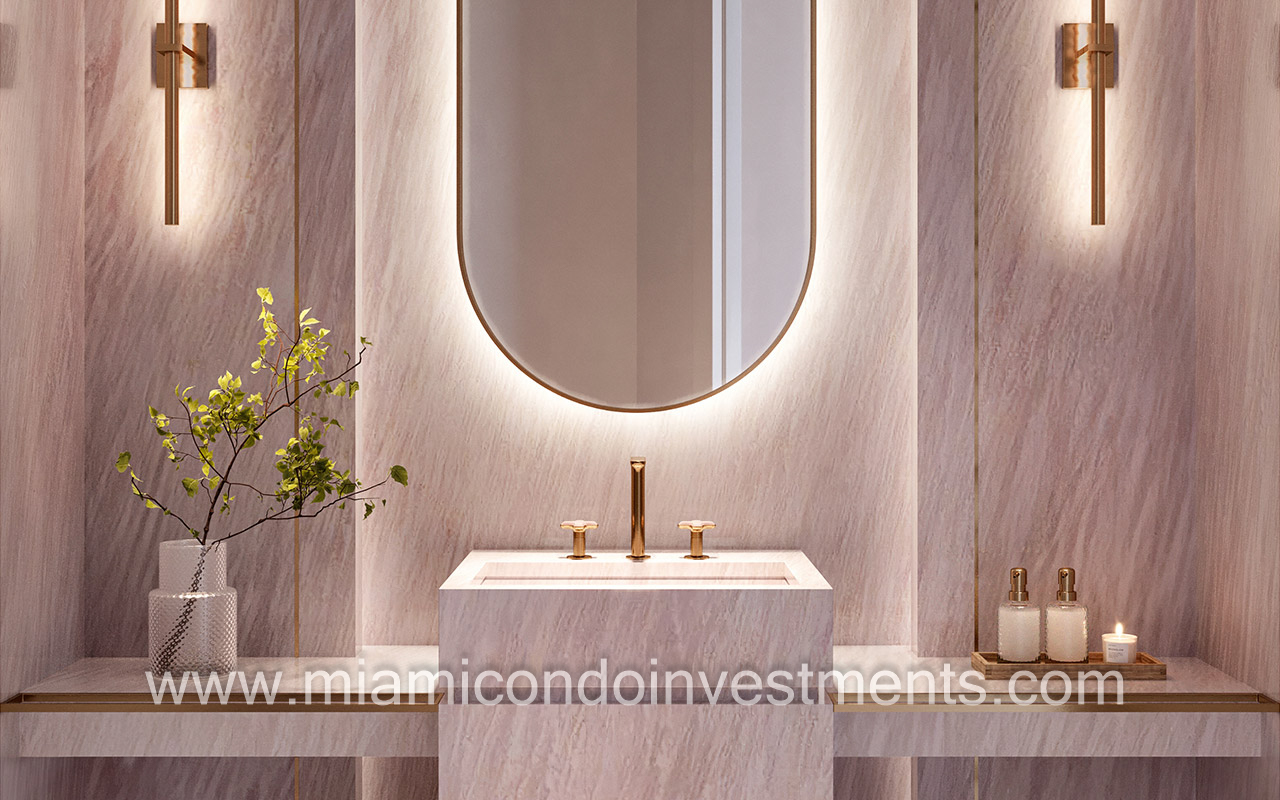 powder room
