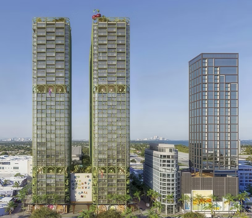 3 Tower Construction in Miami