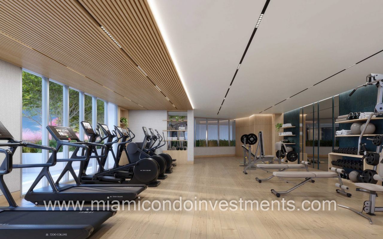7200 Collins fitness center