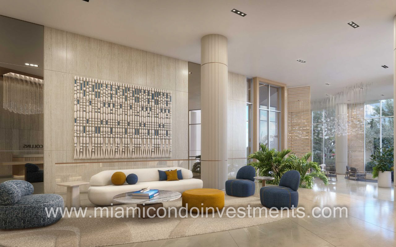 7200 Collins lobby