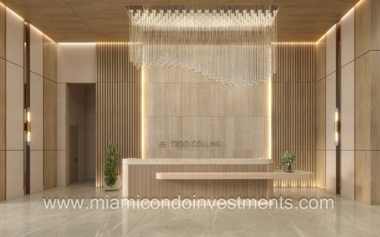 7200 Collins lobby front desk