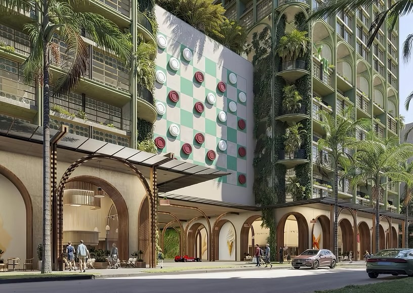 New Brickell Towers