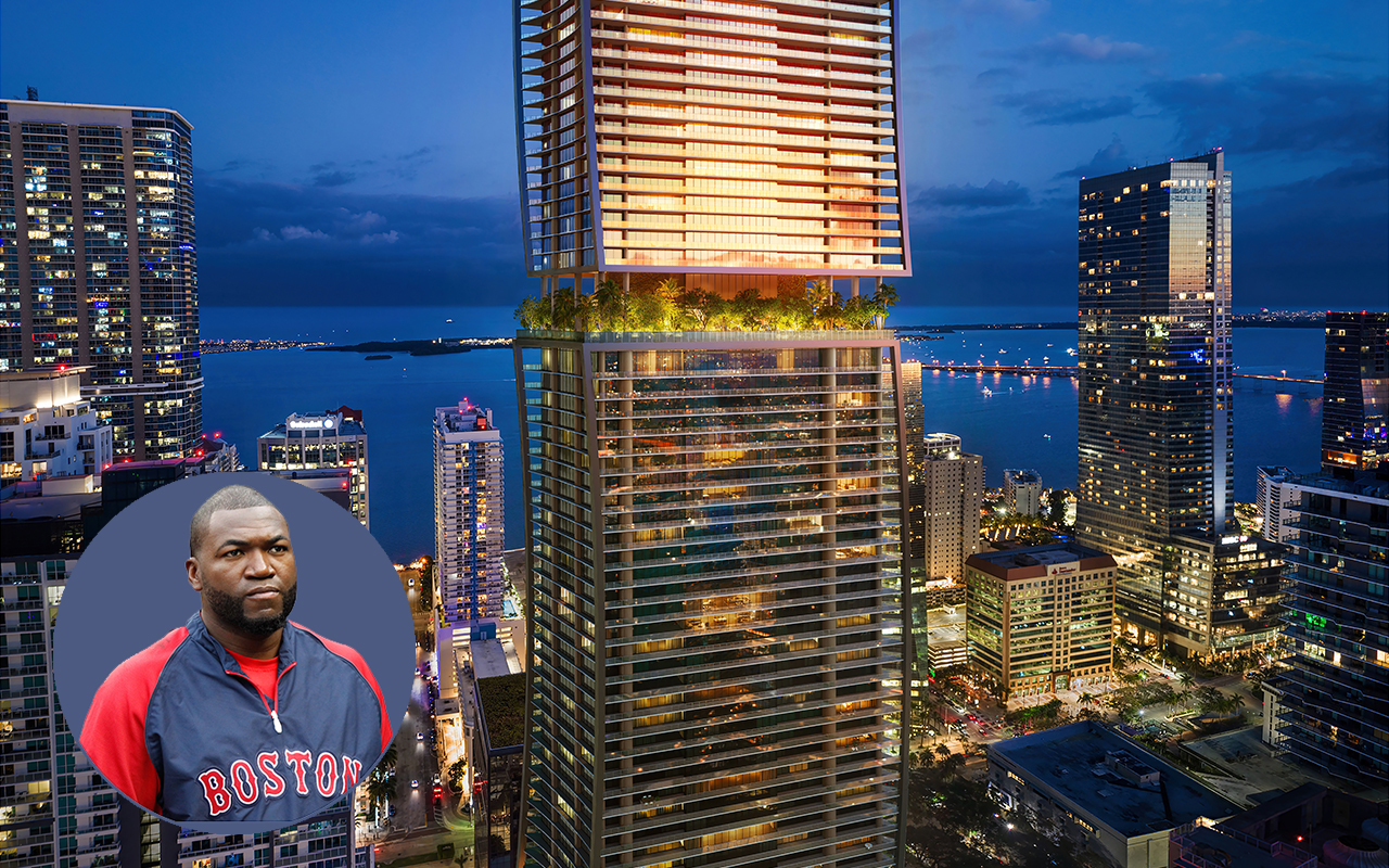 David “Big Papi” Ortiz Inks Deal for Luxury Condo at Ora by Casa Tua in Brickell Image