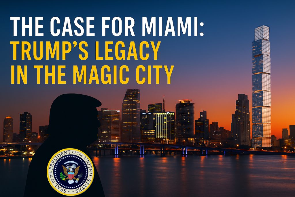 President Trump's legacy in Miami Trump Presidential Library