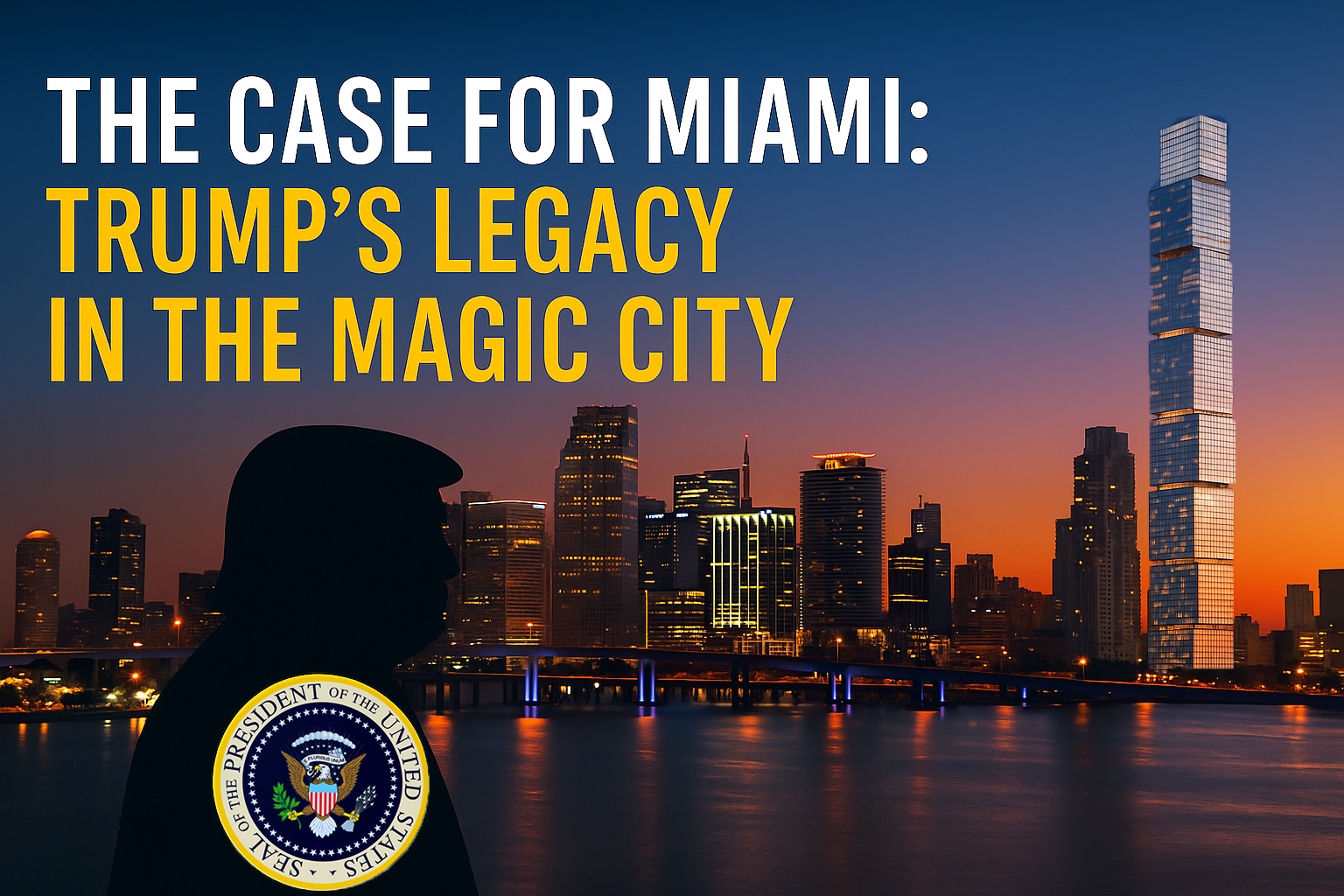 Top 10 Reasons the Trump Presidential Library Belongs in Downtown Miami Image