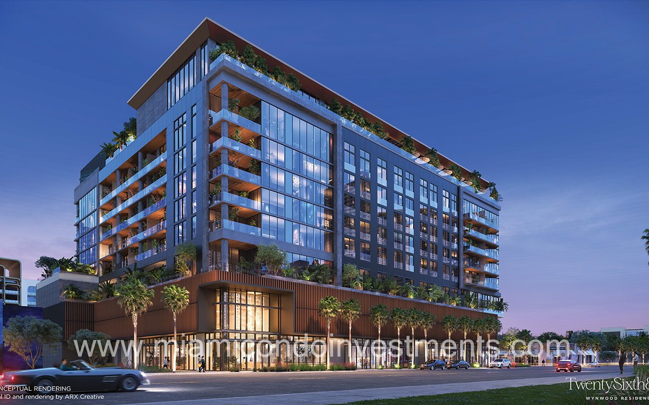 26th & 2nd Wynwood Residences