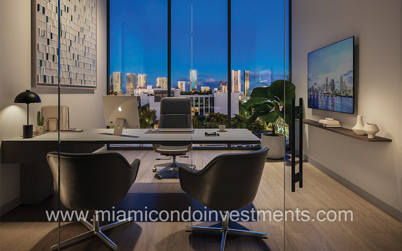 26th & 2nd Wynwood assigned office space