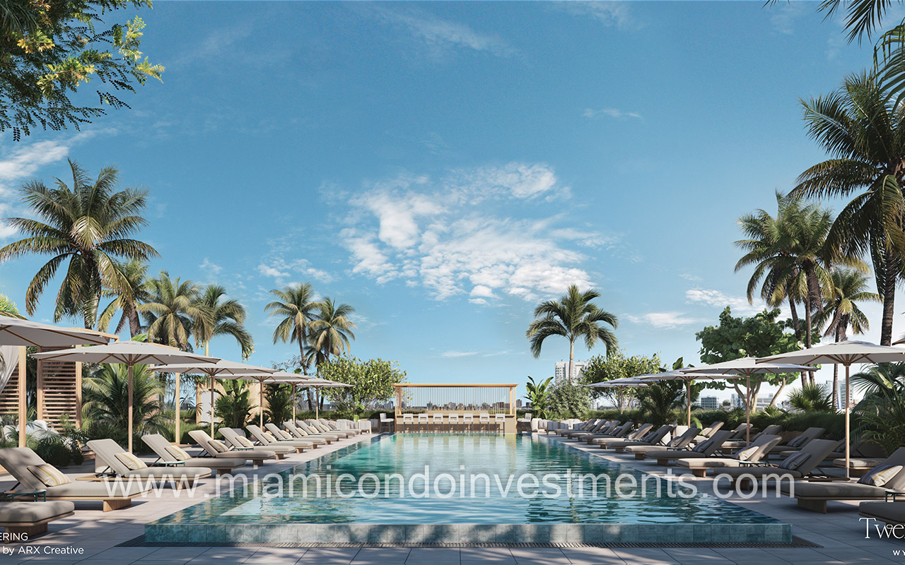 26th & 2nd Wynwood rooftop pool
