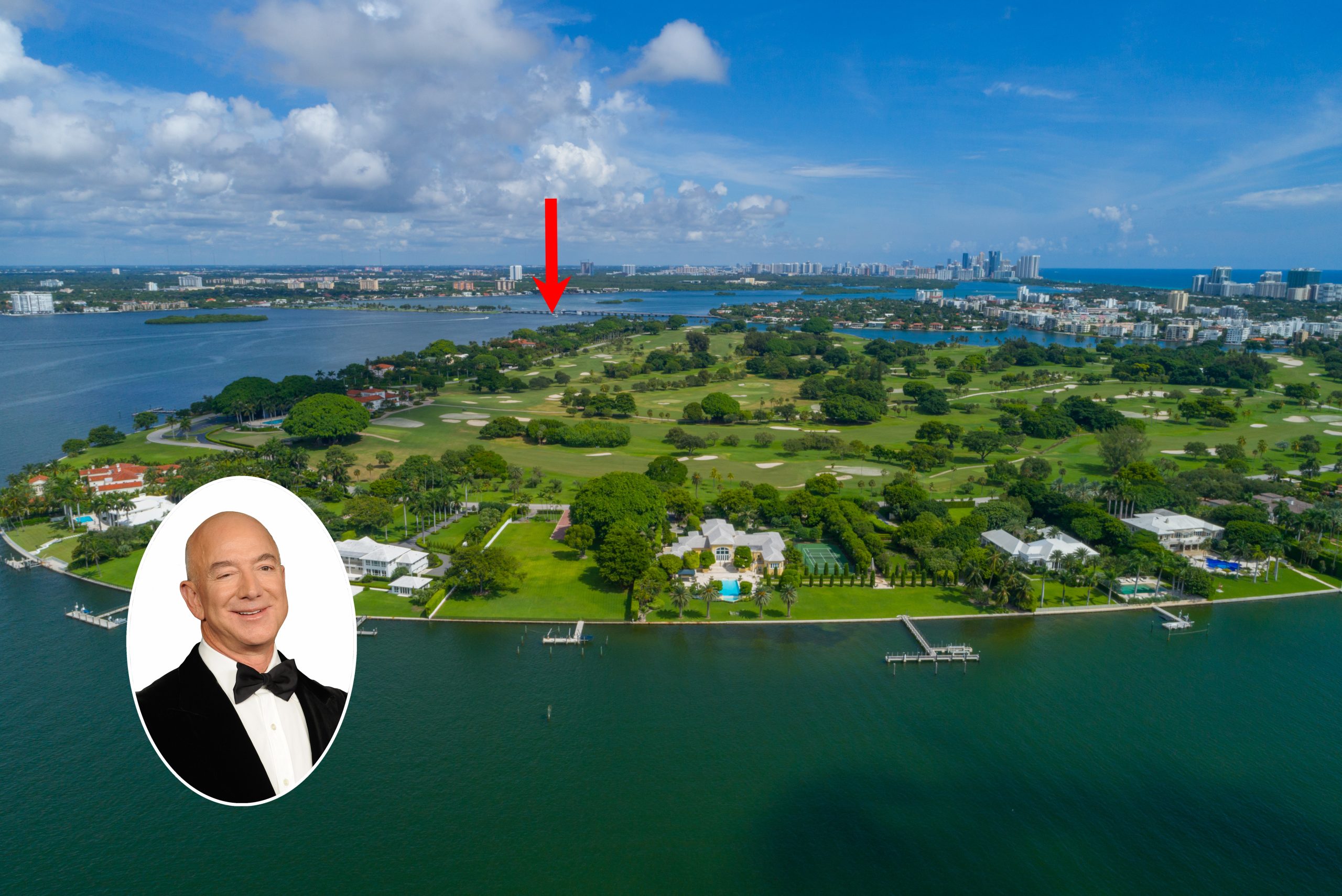 Vacant Land on Indian Creek Island Next to Jeff Bezos Acquired for $110 million