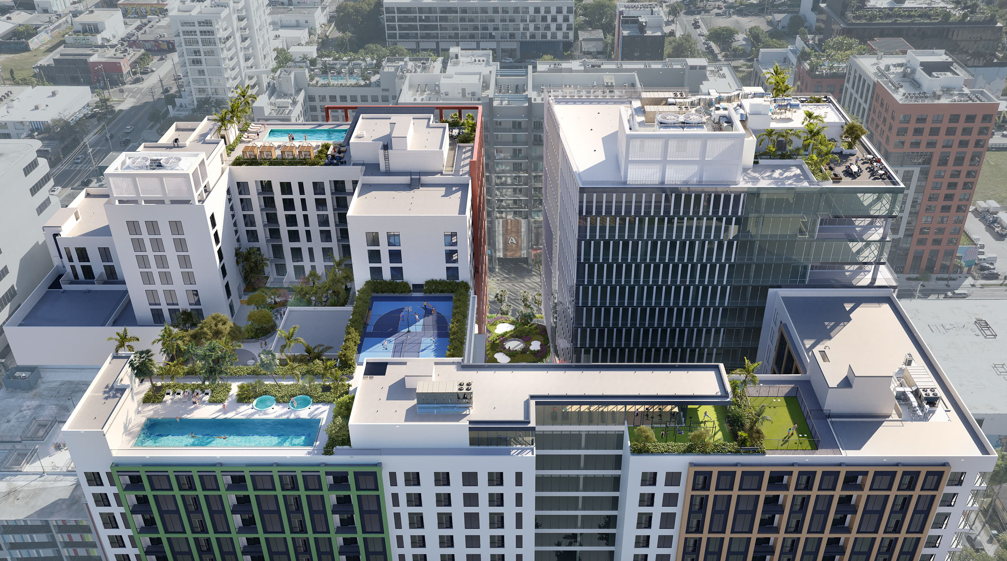 Wynwood Plaza apartments