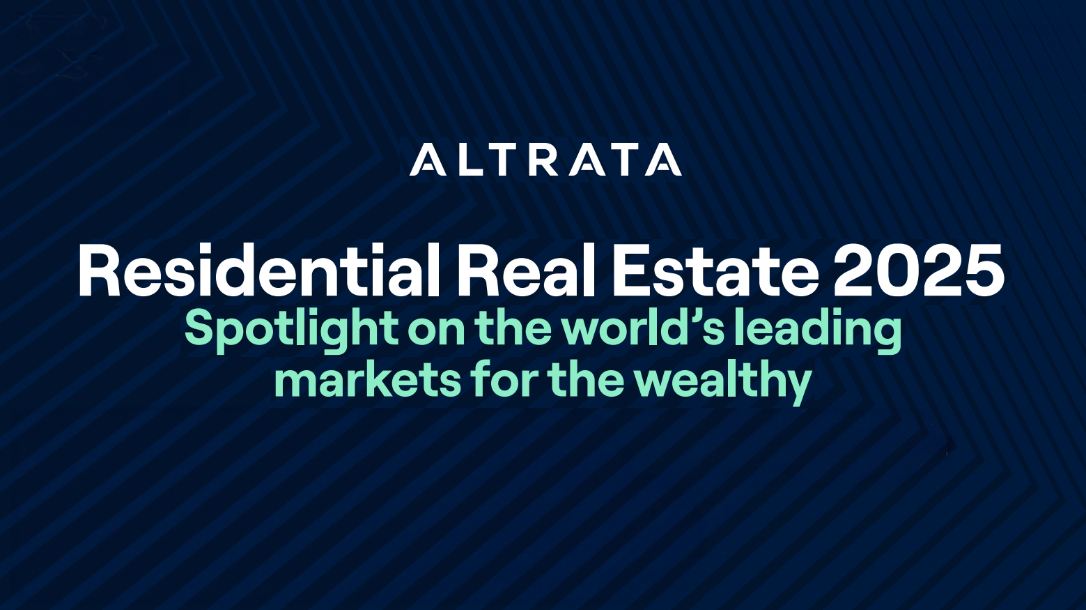 Altrata Residential Real Estate 2025 Report
