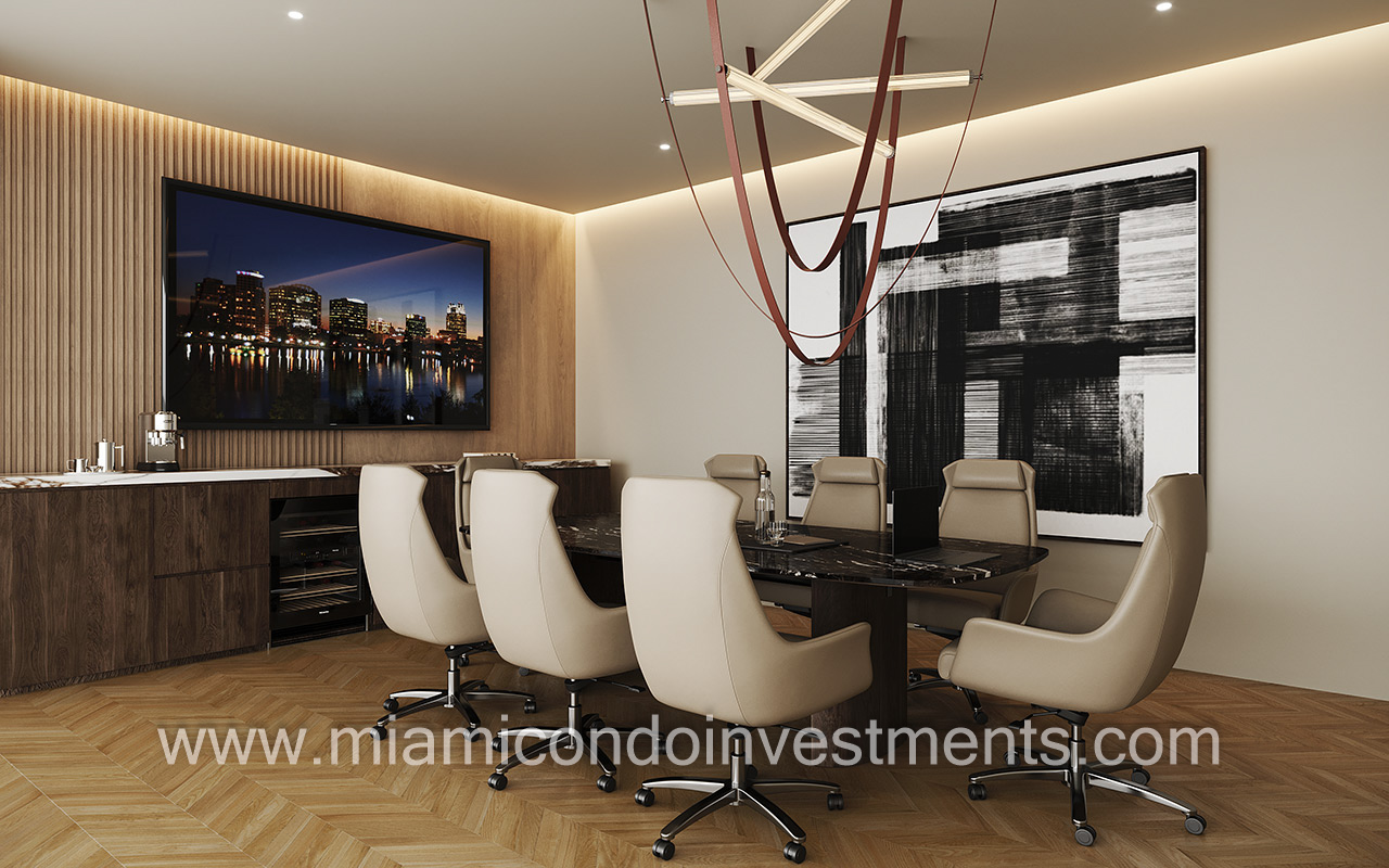 Melia Miami conference room
