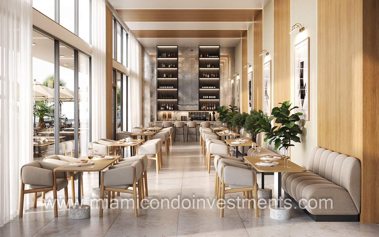 Melia Miami restaurant