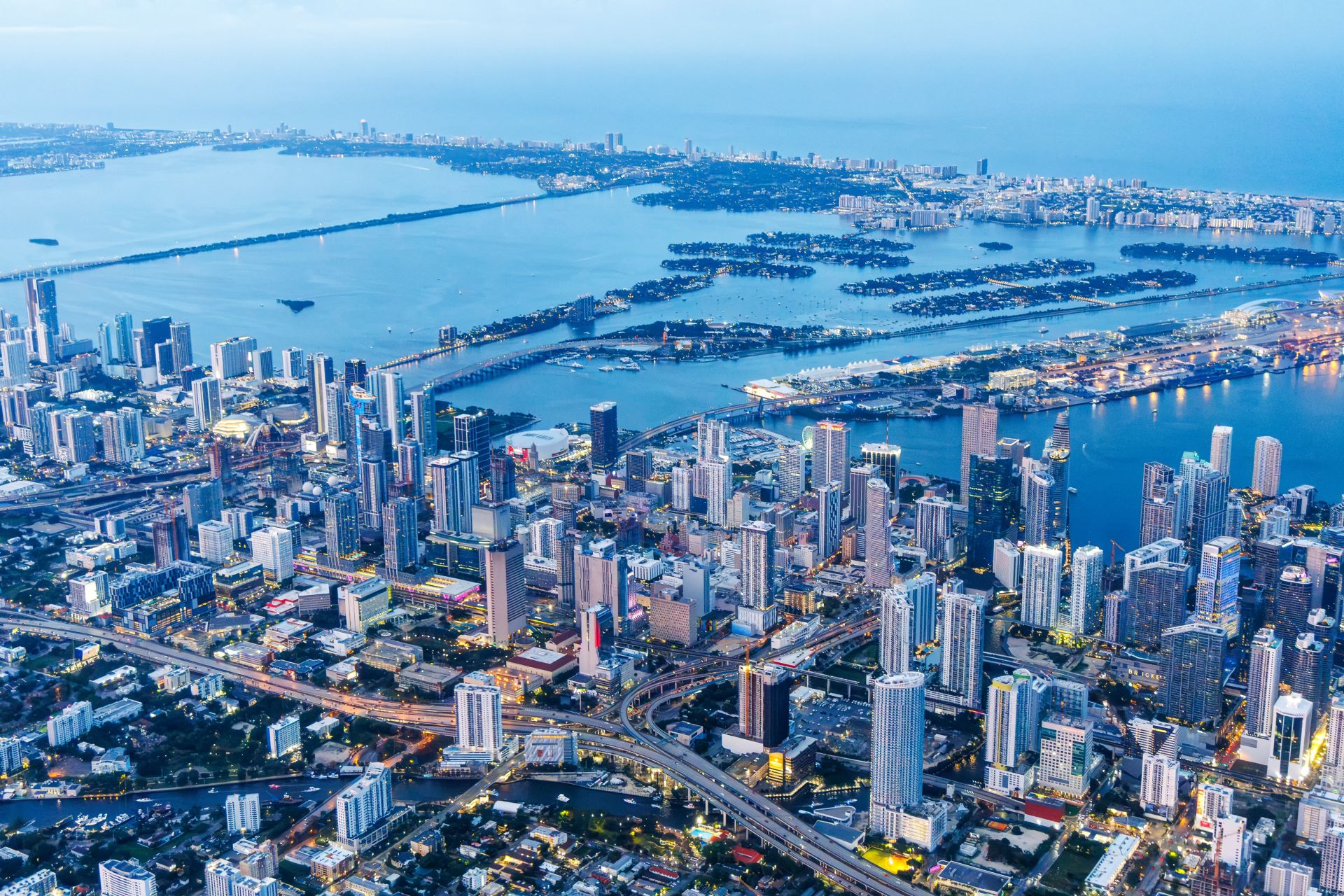Miami skyline