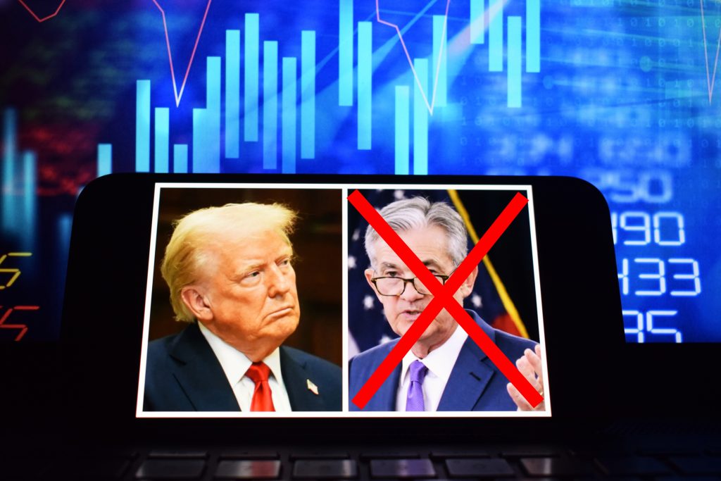 Fed Chairman Jerome Powell Resigns pressure from President Trump